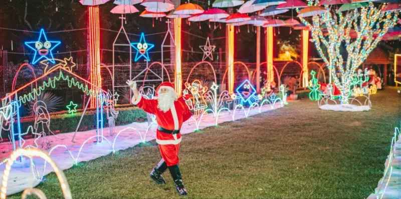 Abertura do Natal Iluminado