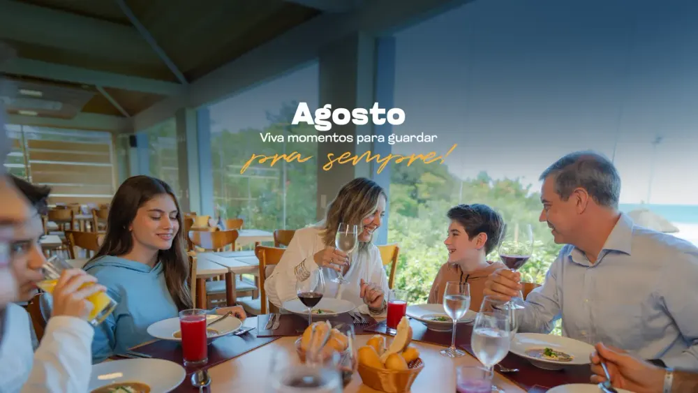 Agosto 2026 — Festival Gastronômico
