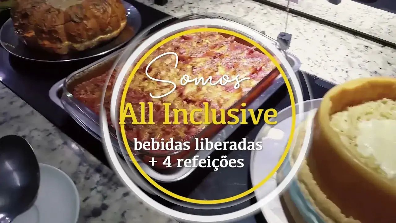 Vídeo do AJ Termas Hotel Iraí