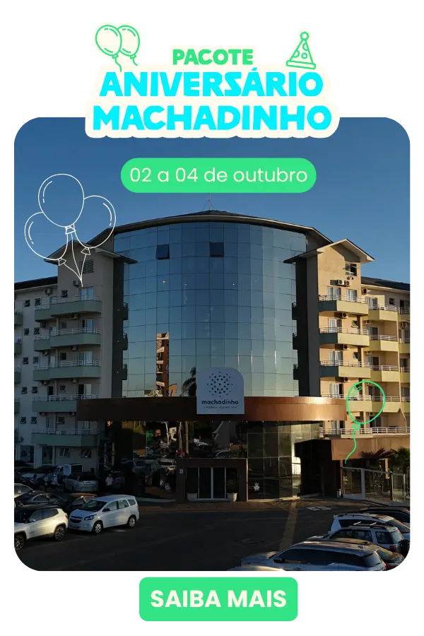 Aniversário Machadinho