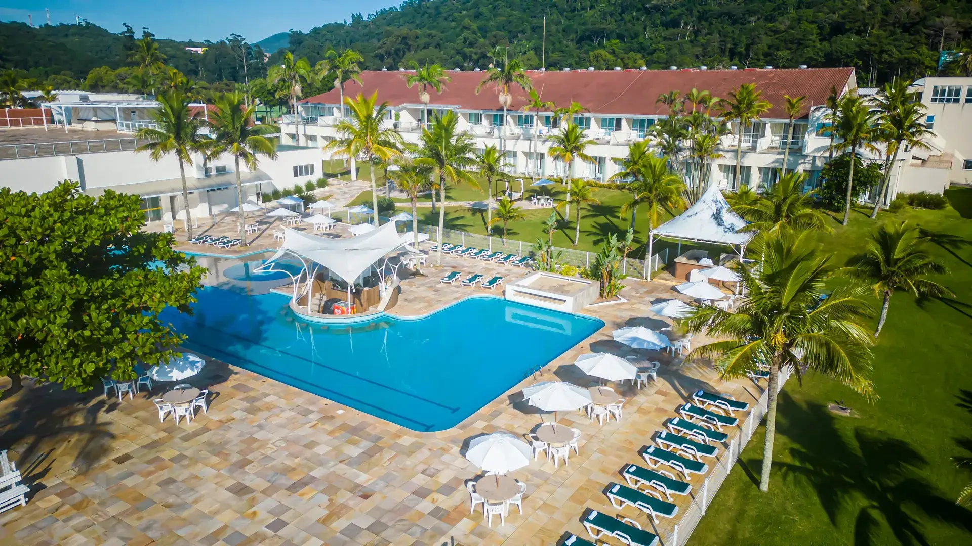 Vista do Itapema Beach Hotel & Convention