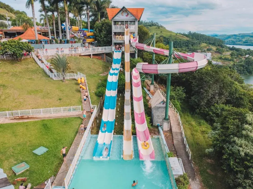 Meio de semana em agosto no Itá Thermas Resort e Spa