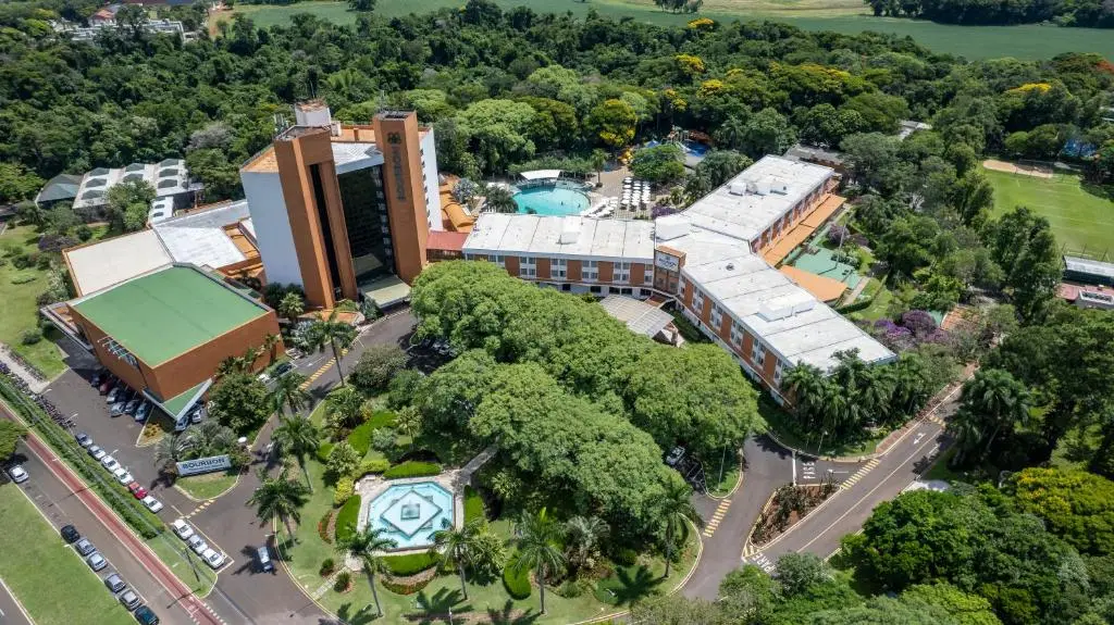 Vista do Bourbon Cataratas do Iguaçu Resort