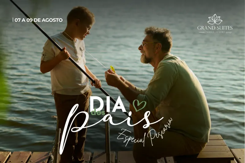 Dia dos Pais Especial Pescaria