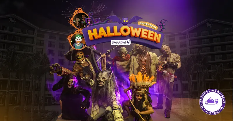 Halloween no Fazzenda