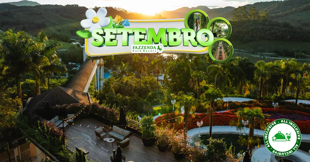 Setembro de diversão no Fazzenda