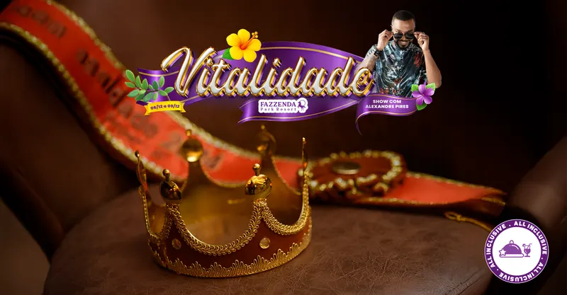 Vitalidade na melhor idade no fazzenda