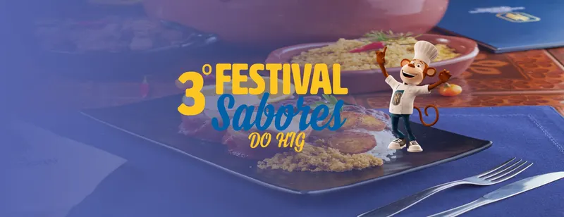 3º Sabores do HIG