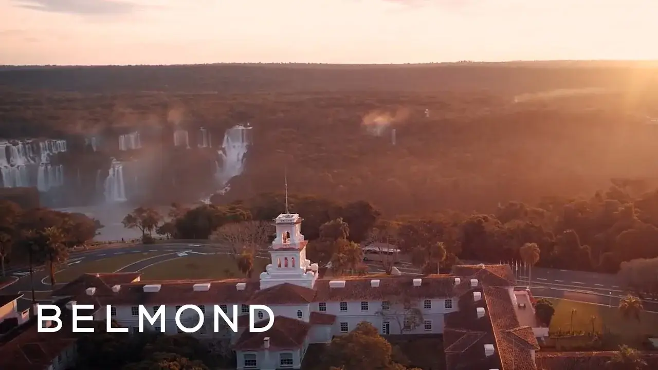 Vídeo do Hotel das Cataratas