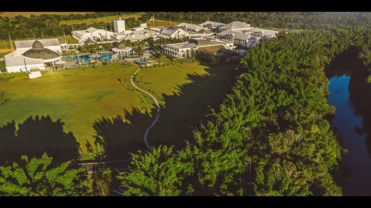 Vídeo do Jardins de Jurema Convention & Termas Resort