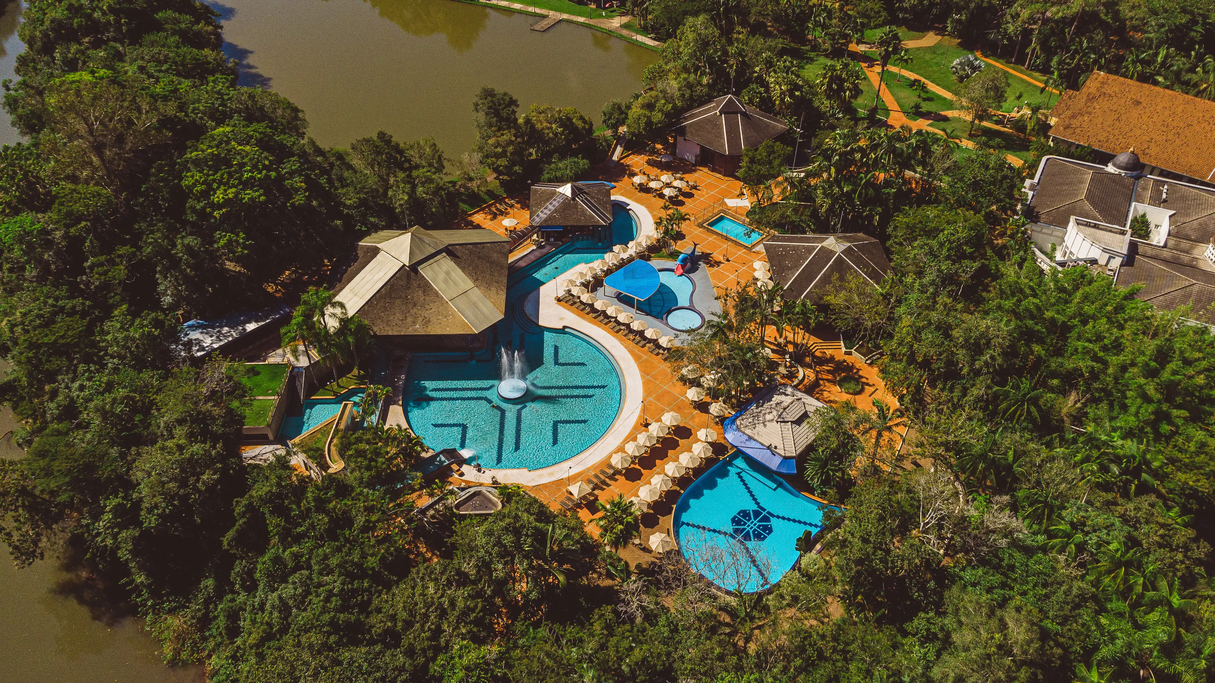 Vista do Lagos de Jurema Termas Resort