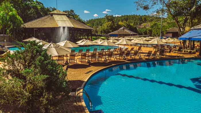 Piscinas Termais