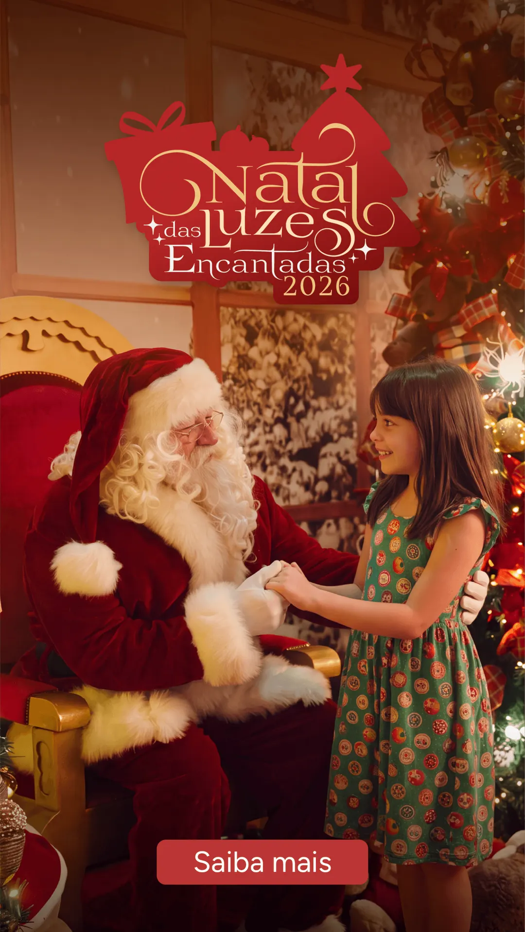 Natal das Luzes Encantadas 2026