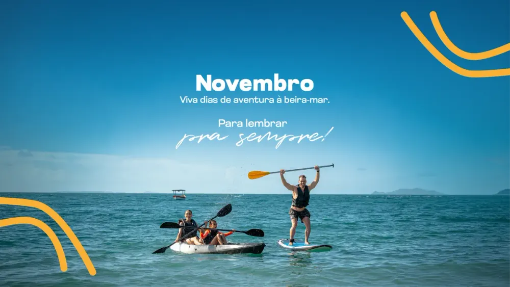 Novembro 2026 — Natureza e aventura