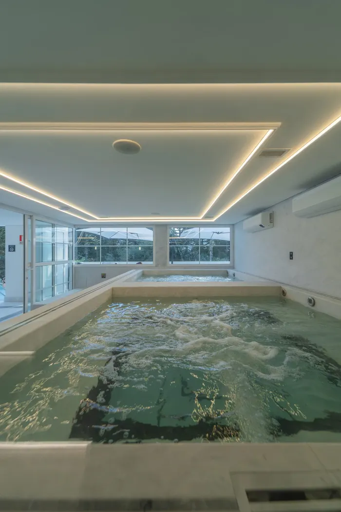 Ofurôs e Sauna