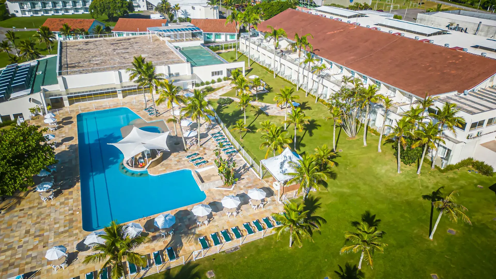Vista do Itapema Beach Hotel & Convention