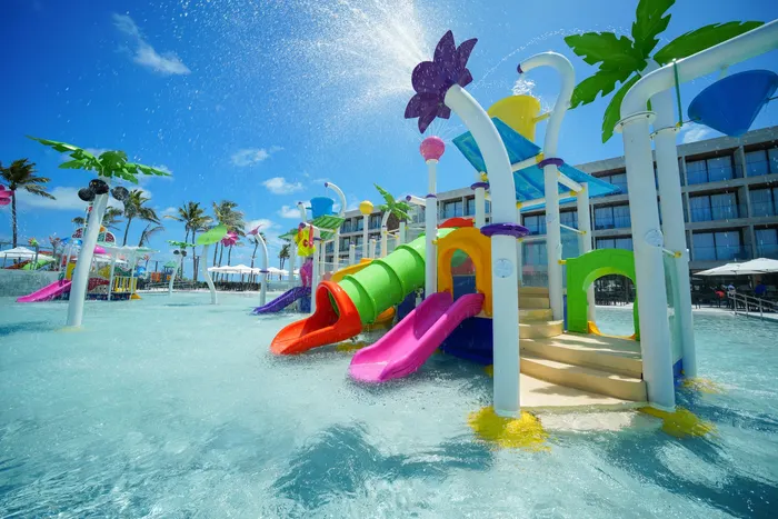 Parque Aquático Infantil