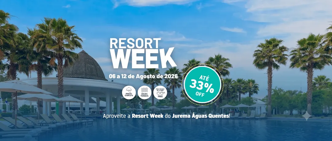 Resort Week no Lagos de Jurema