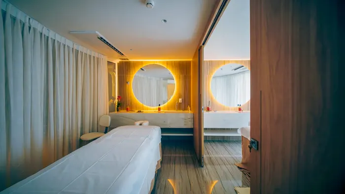 Spa, Sauna e Salão de Beleza