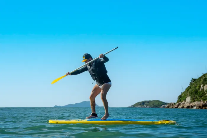 Caiaque<br>&amp; Stand Up Paddle