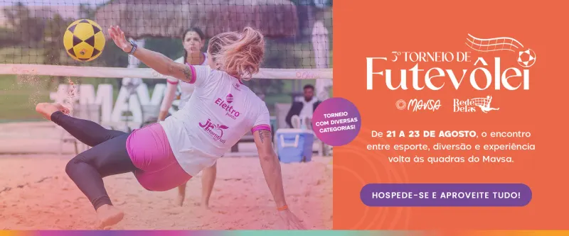 3º Torneio de Futevôlei