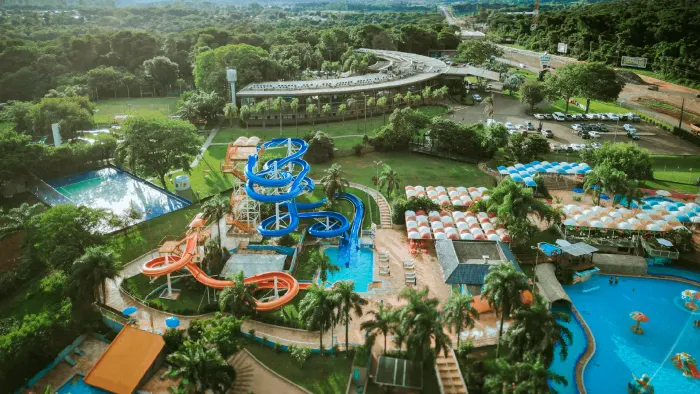 Parque Aquático Aquamania