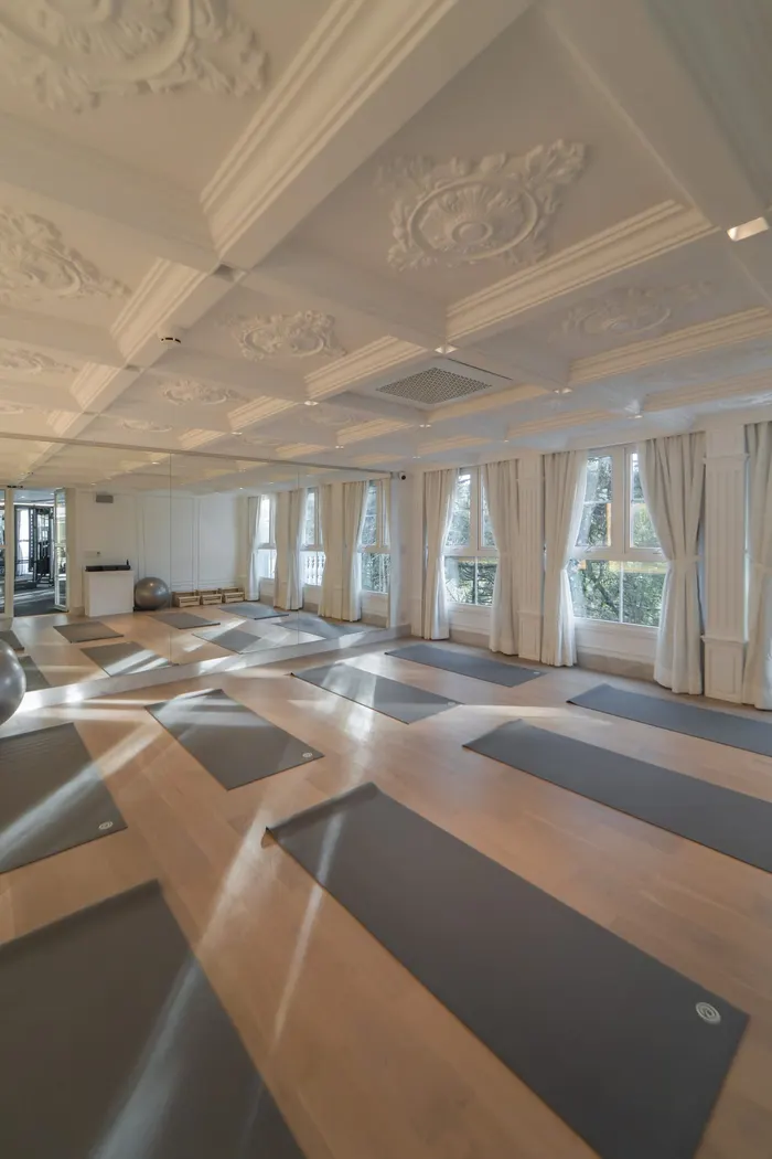 Academia e Yoga
